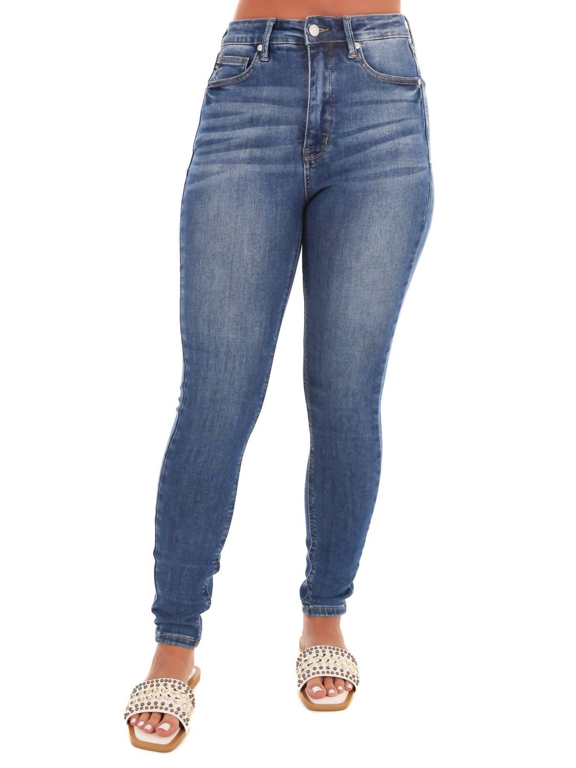 Judy Blue - Tummy Control Classic Skinny Jeans