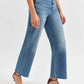 Daze - Pleaser High Rise Wide Leg Ankle Jean