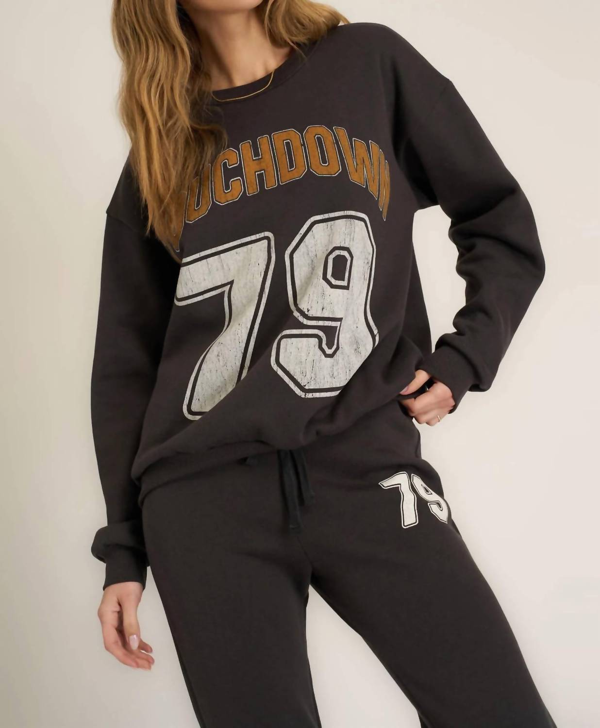 Project Social T - Touchdown Sweatshirt Top