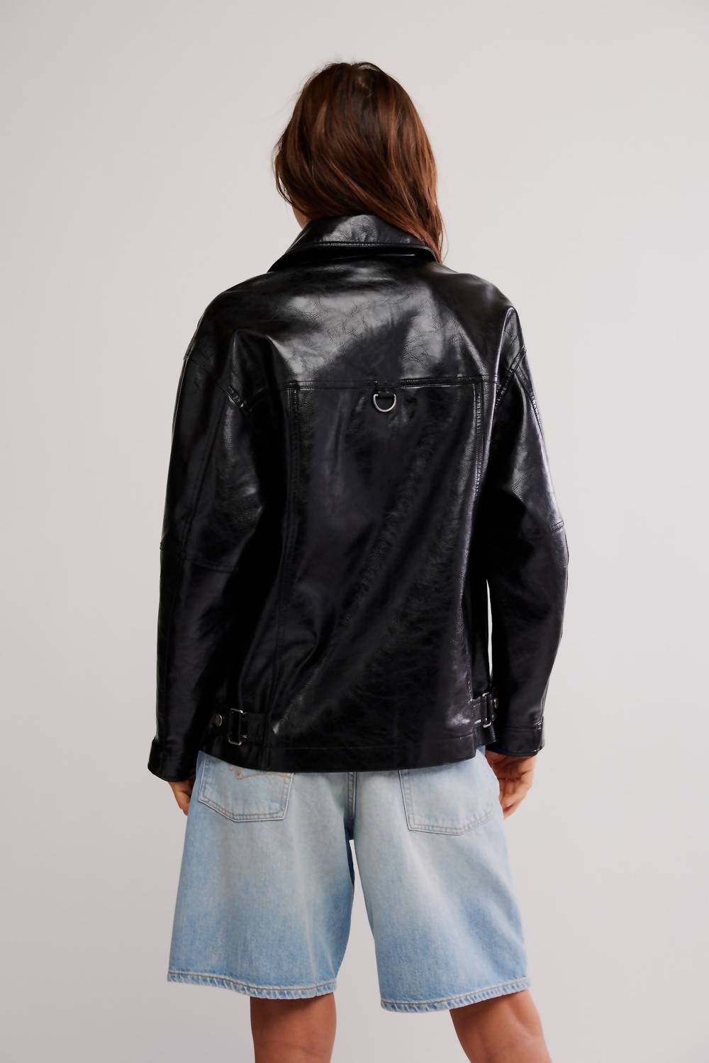 Free People - Sloane Vegan Jacket