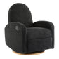 Contemporary 360 Swivel and Glider Recliner Chair