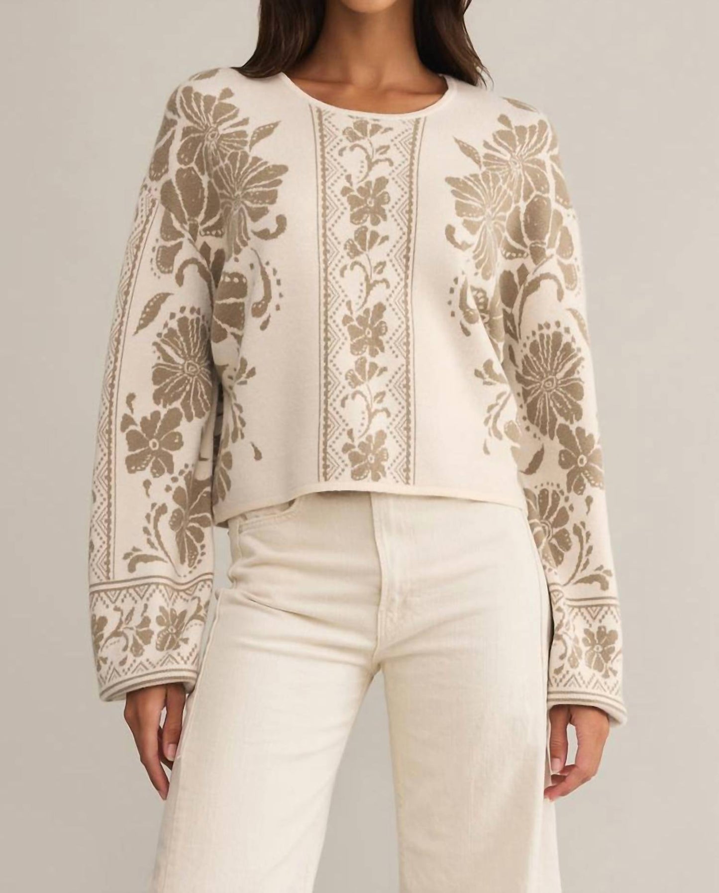 Z Supply - Lei Cropped Fit Sweater