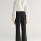 A.L.C. - Blaire Long Sleeve Top