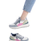 Xti - Women's Casual Sneakers With Side Zipper