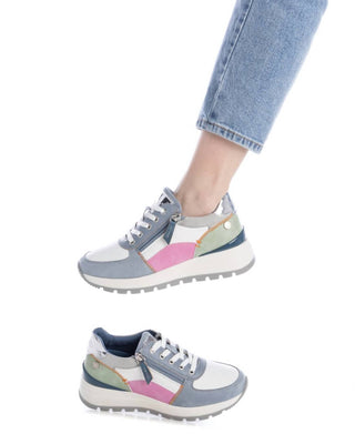 Xti - Women's Casual Sneakers With Side Zipper