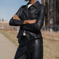 Clara Sun Woo - Liquid Leather™ Studded Jacket