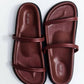 St. Agni - Women's Fine Double Strap Slide