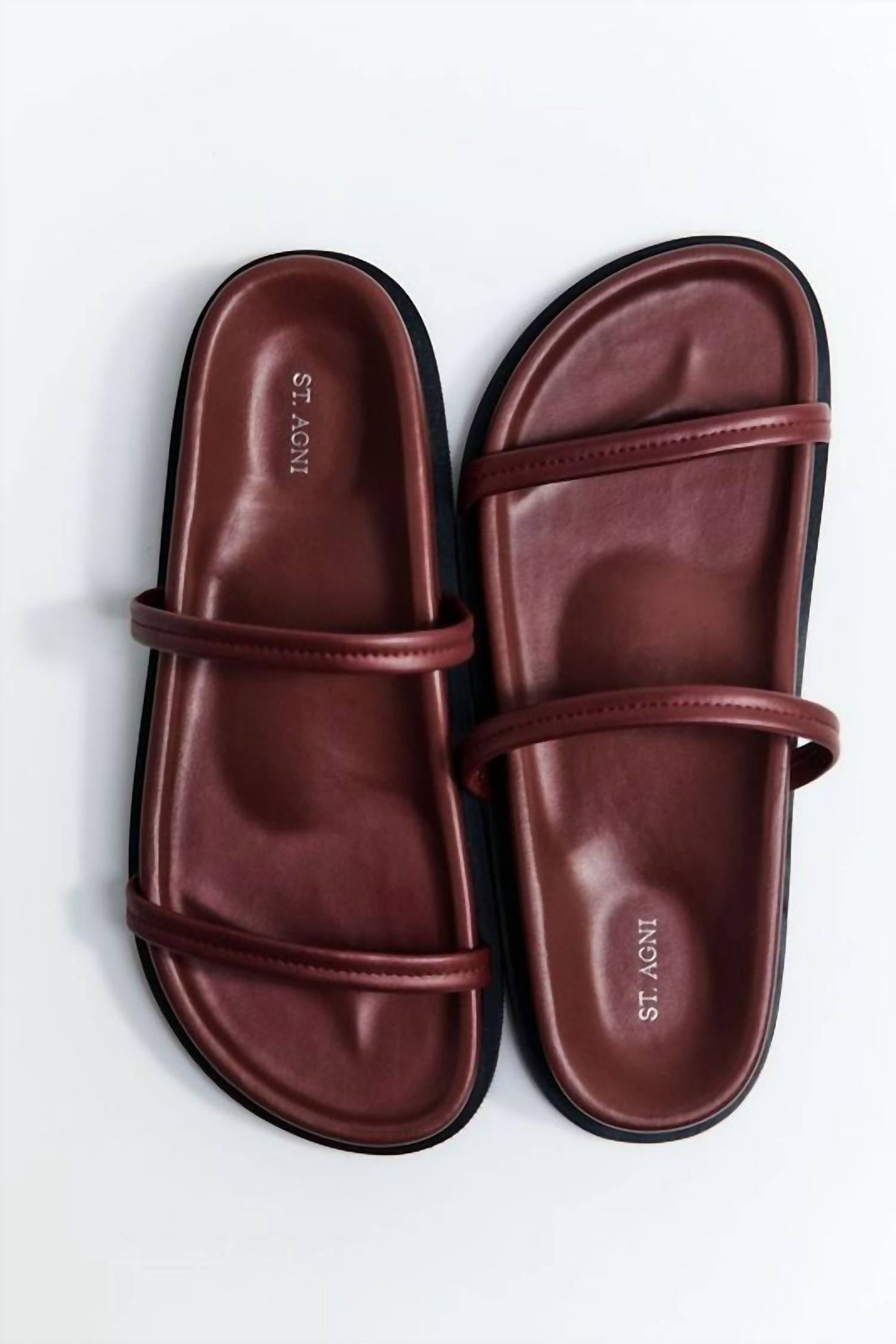St. Agni - Women's Fine Double Strap Slide