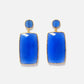 Felix Z - Gemstone Statement Earrings