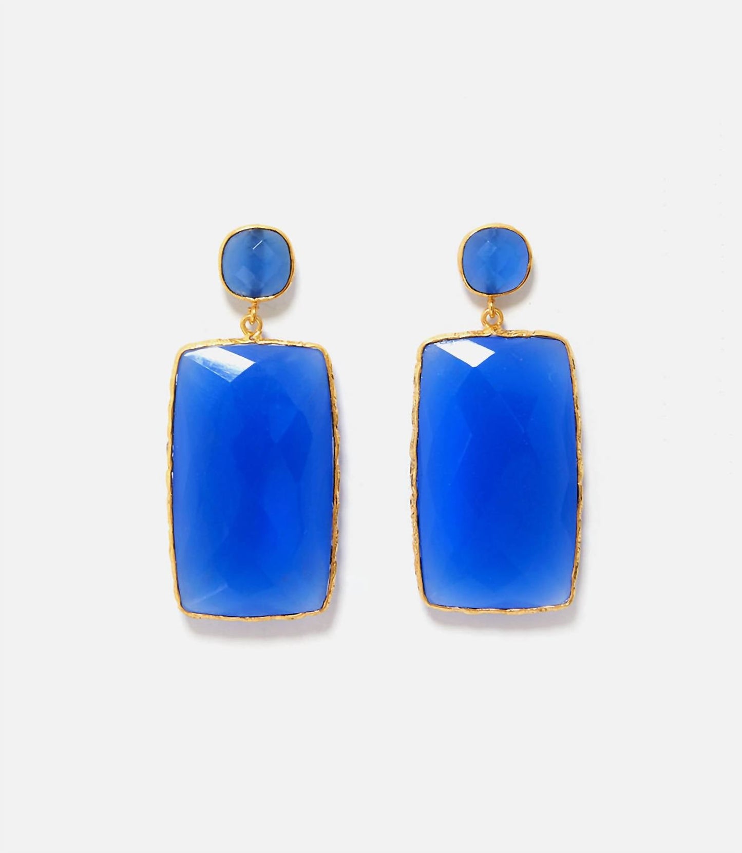 Felix Z - Gemstone Statement Earrings