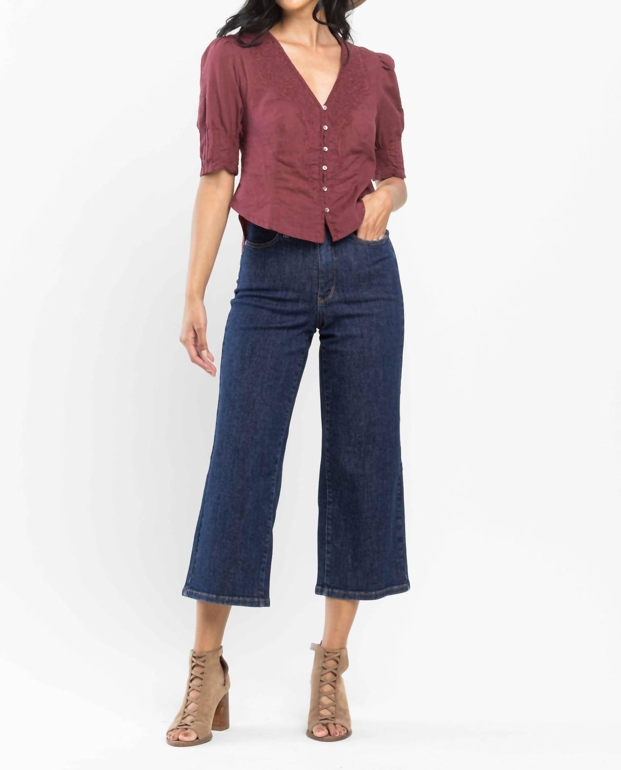Judy Blue - High Waist Tummy Control Tailored Jeans