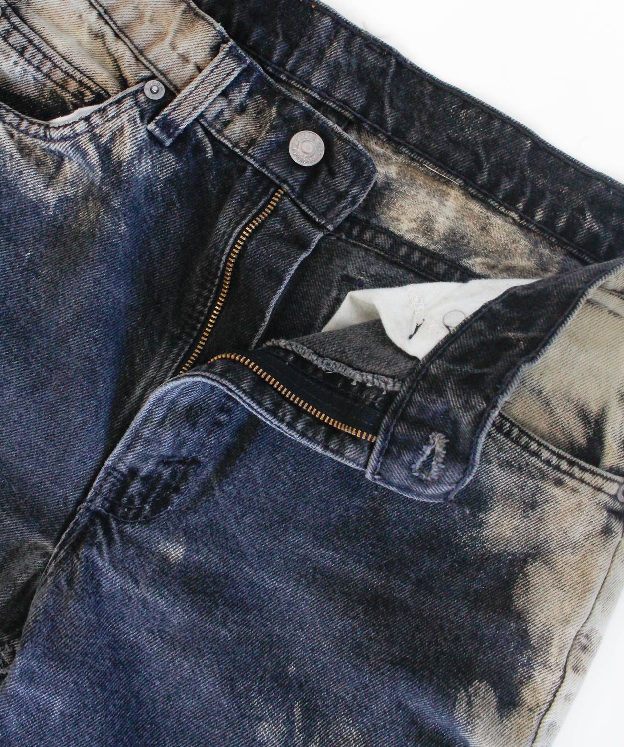 Knotwtr - Men's Denim Cargo Jeans