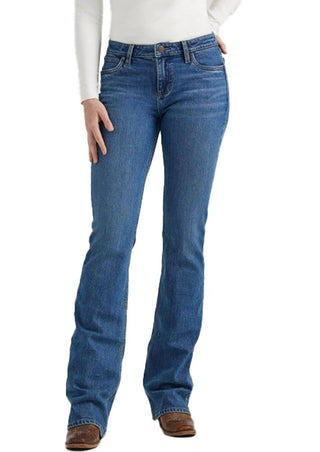 Wrangler - Mid Rise Boot Cut Jean