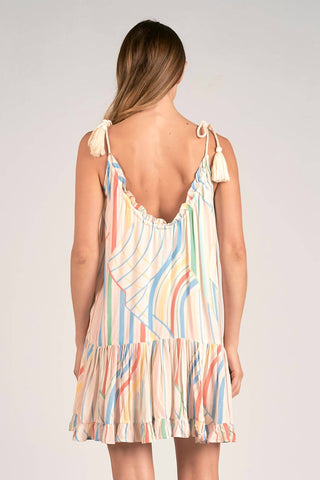 Elan - Spaghetti Tie Dress