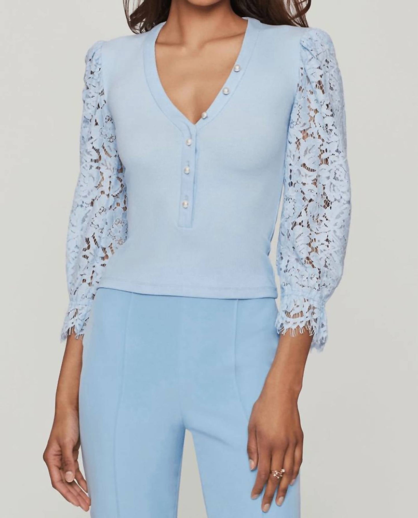 Generation Love - Mckenna Lace Combo Top