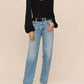 Bella Dahl - Collared V-neck Long Sleeves Top