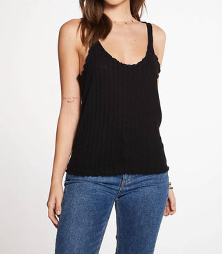 Chaser - Poor Boy Rib Double Scoop Lettuce Edge Tank