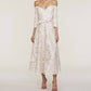 Frascara - Off Shoulder Midi Dress