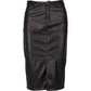 Astrid - Women's Blake Faux Leather Skirt