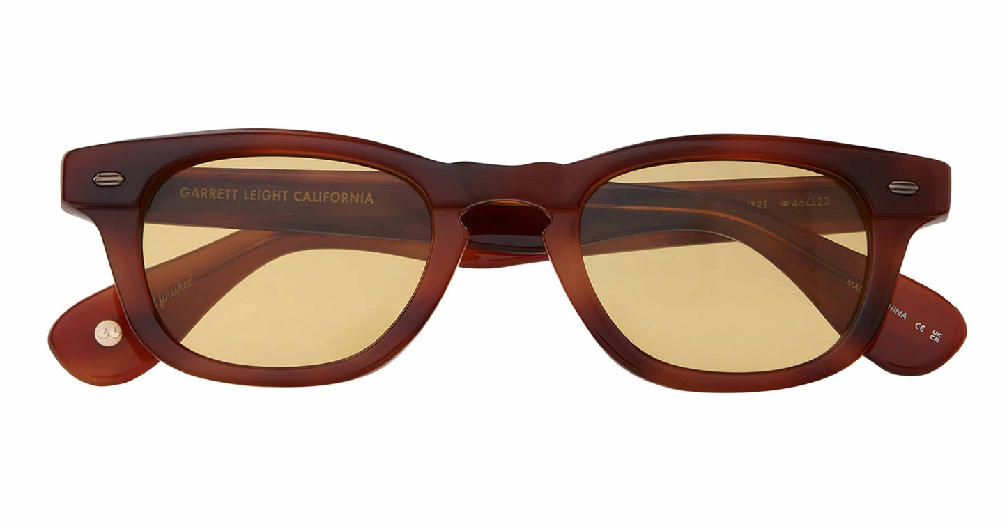 Garrett Leight - Unisex Lo-b Sunglasses