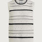 Varley - Athena Pointelle Knit Vest