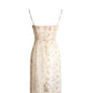 Ariti Kaziris - Women's Floral Chiffon Bustier Dress