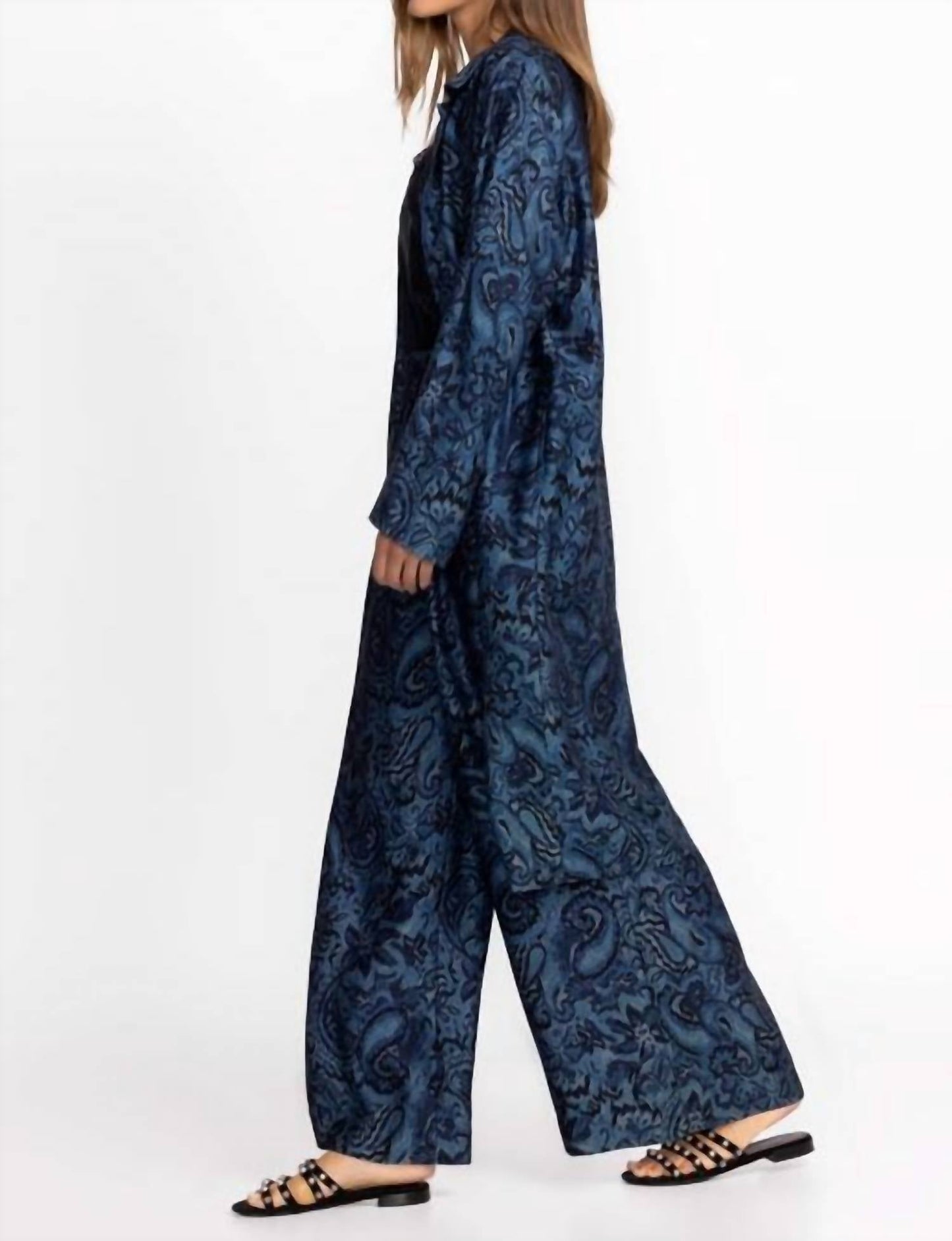 Johnny Was - WIDE LEG PLEAT PANT