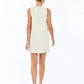 Mestiza New York - Etta Pearl Scallop Mini Dress