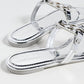 Tory Burch - Women's Argento Miller Logo Slides Sandals