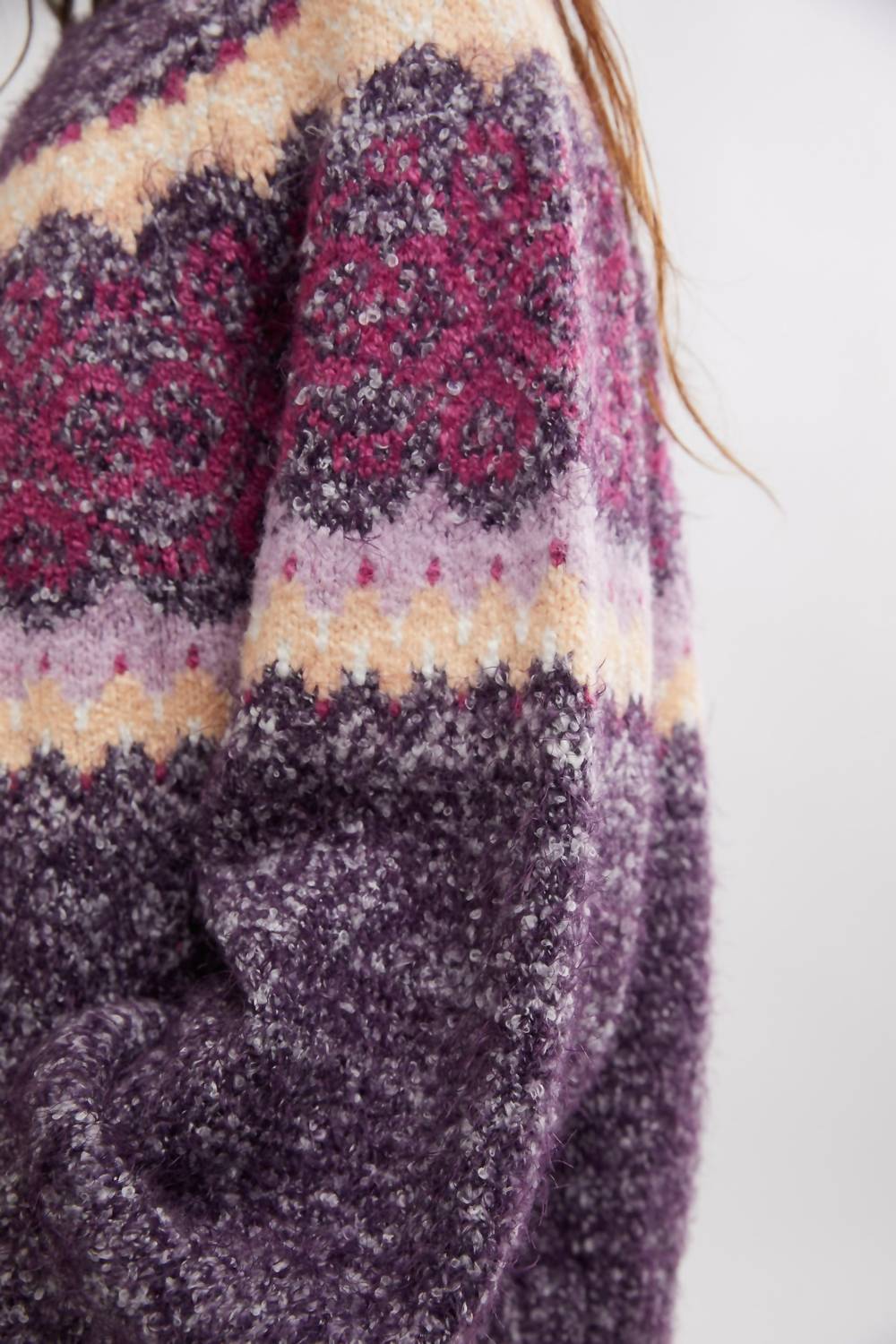 Free People - Festive Frost Sweater
