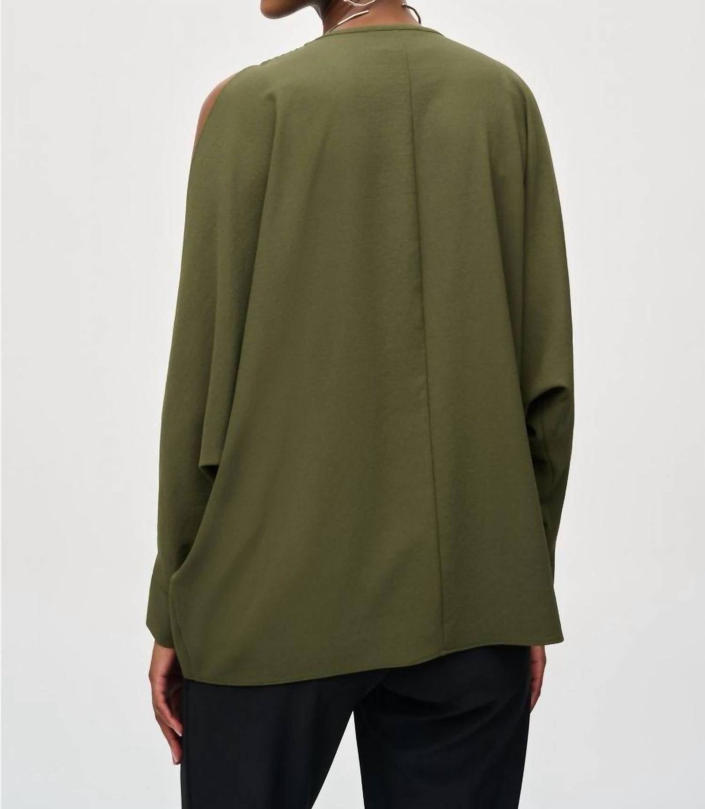 Joseph Ribkoff - V-neck Long Sleeve Top