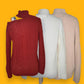 The Athletic Side Of Us - Women's Victorian Cut Out Shoulder Sweater