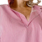 Caryn Lawn - Preppy Game Day Striped Dress