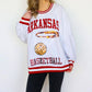 Queen Of Sparkles - Arkansas Basketball Sweatshirt