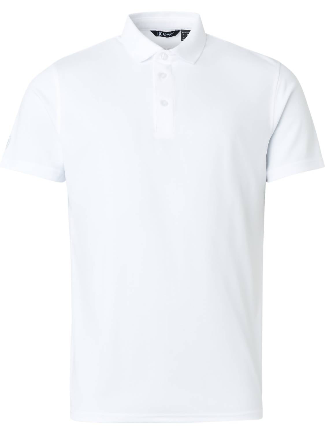 Abacus Sportswear Us - Cray Short Sleeve Polo Shirt