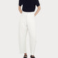 7115 By Szeki - Relaxed Curve Legged Trouser