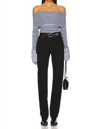 Free People - Evergreen Stripe Sweater