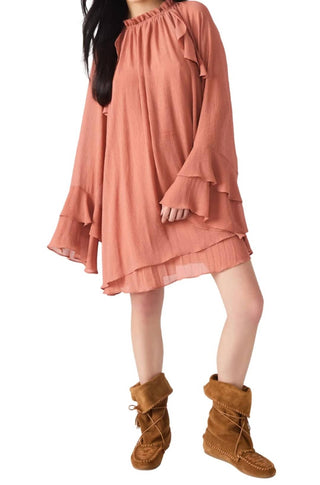 Steve Madden - Sofina Ruffle Dress