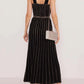 Minkpink - Celia Lurex Stripe Crop Top and skirt Set