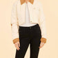 Dolce Cabo - Patch Cropped Jacket