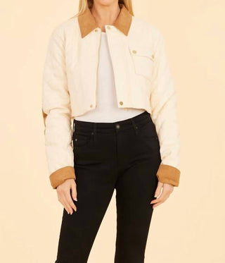 Dolce Cabo - Patch Cropped Jacket