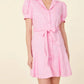 Dolce Cabo - Belted Mini Dress