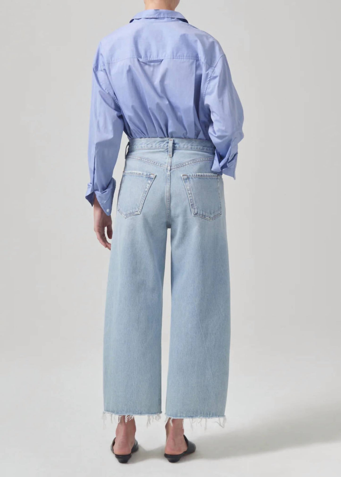 Citizens Of Humanity - Ayla Raw Hem Crop Jean