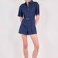 Simkhai - Aspen Short Sleeve Romper