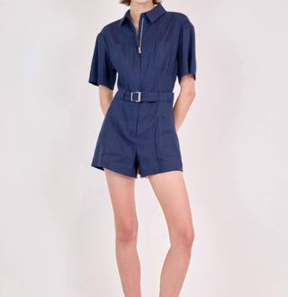 Simkhai - Aspen Short Sleeve Romper