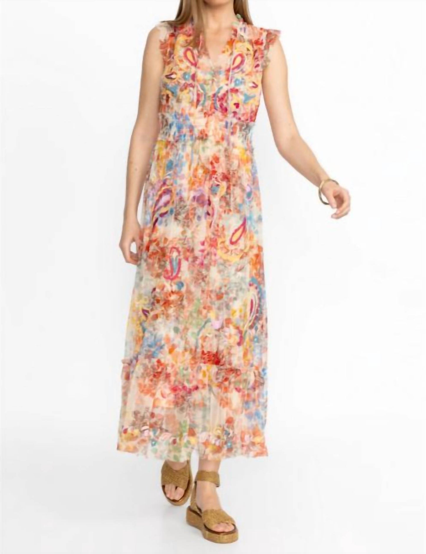 Johnny Was - Mazzy Tie Dress