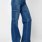 Judy Blue - High Rise Cargo Straight Jean
