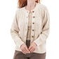 Aventura - Cascade Cable Knit Raglan Cardigan