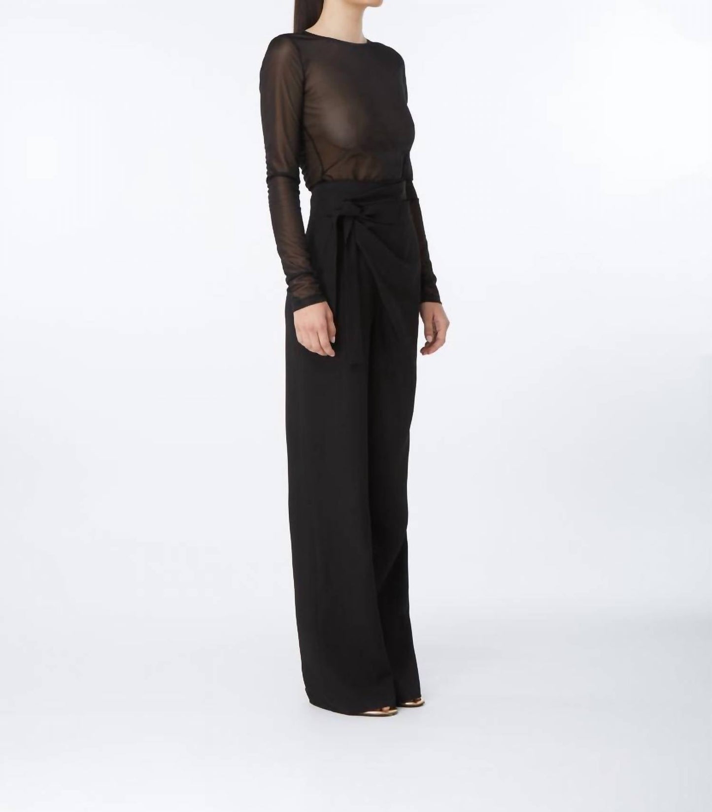 Gauge 81 - Carlow Pants With Drape Detail