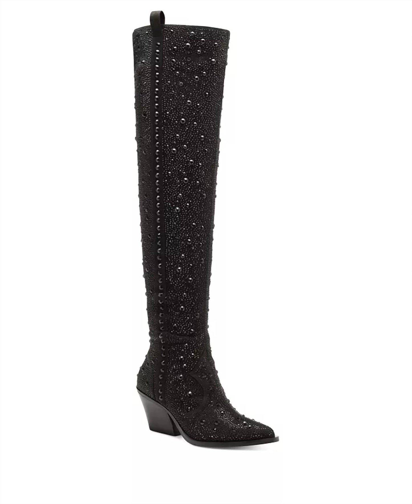 Jessica Simpson - Women's Zeana 2 Over The Knee Western Pointed Toe Boots